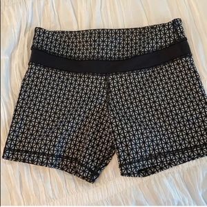 Lulu Lemon biker shorts